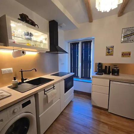 Avec Terrasse Centre Historique Lejlighed